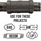 B & K STZ Industries 3/4 in. FIP each X 3/4 in. D FIP Black Malleable Iron 90 Degree Elbow 312UPE90-34 - alternate 3
